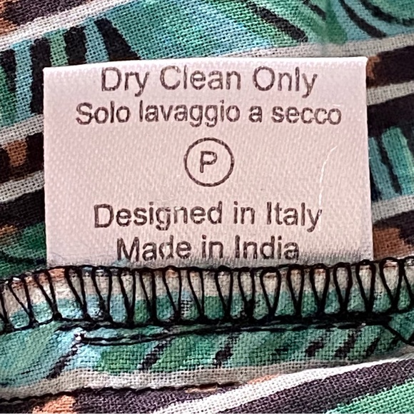 Connor & Blake Maxi Dress Cotton Women’s L, NWOT - Picture 7 of 9